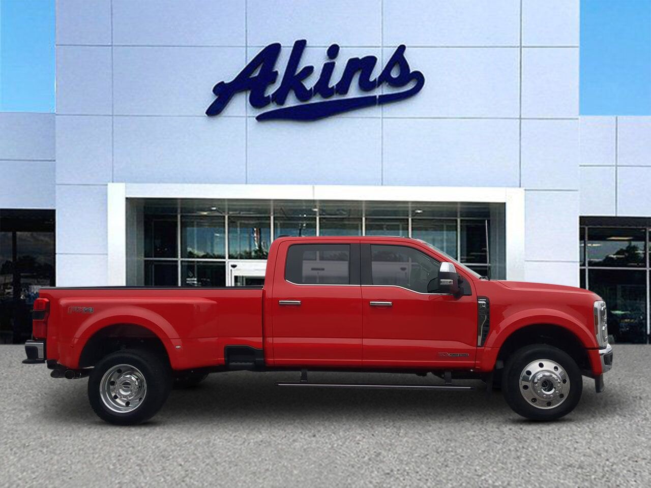 2024 Ford Super Duty F-450 DRW LARIAT