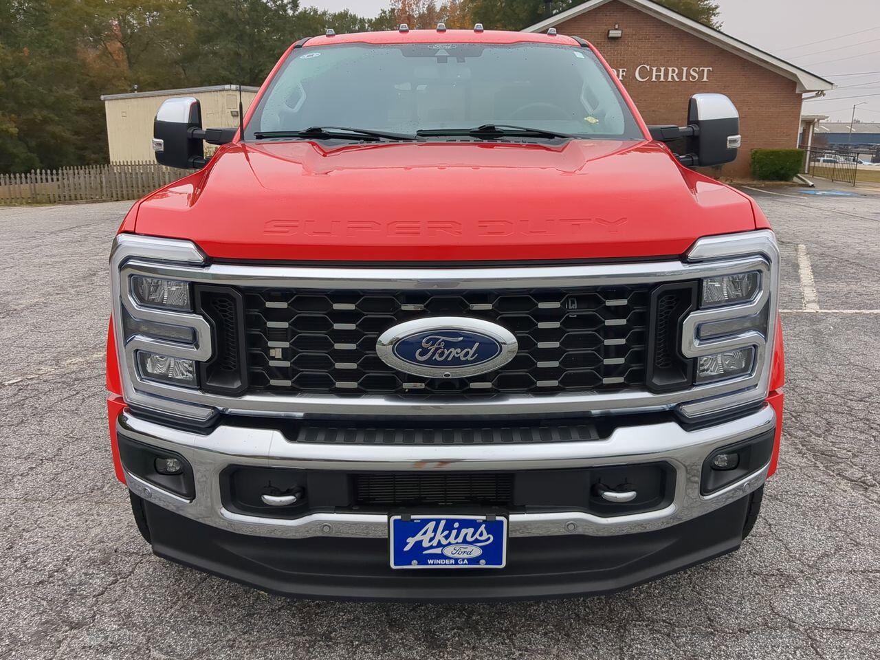 2024 Ford Super Duty F-450 DRW LARIAT Winder GA