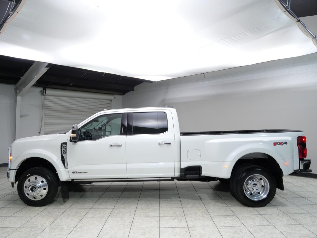 2024 Ford Super Duty F-450 DRW Lariat Ultimate FX4 6.7L Power Stroke 4x4 Mansfield TX
