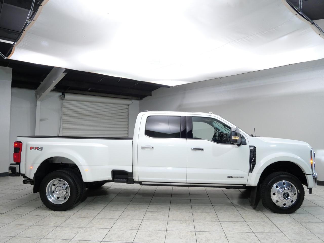 2024 Ford Super Duty F-450 DRW Lariat Ultimate FX4 6.7L Power Stroke 4x4 Mansfield TX