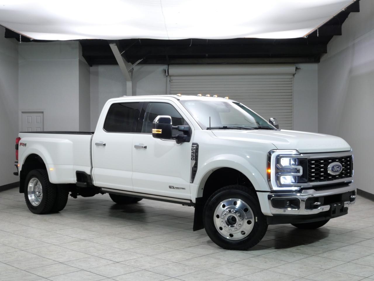 2024 Ford Super Duty F-450 DRW Lariat Ultimate FX4 6.7L Power Stroke 4x4