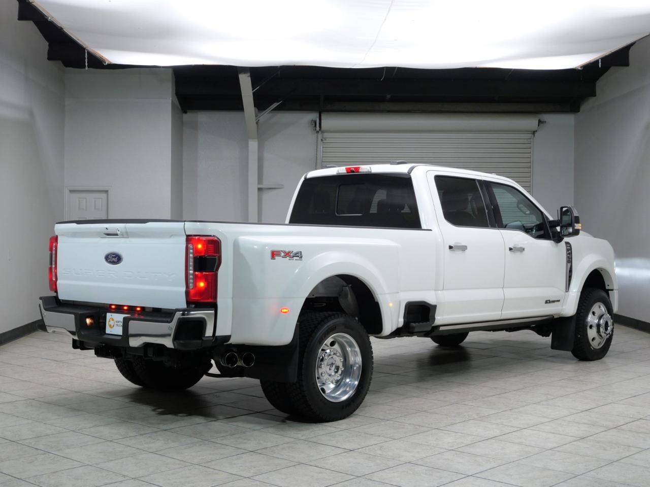 2024 Ford Super Duty F-450 DRW Lariat Ultimate FX4 6.7L Power Stroke 4x4 Mansfield TX