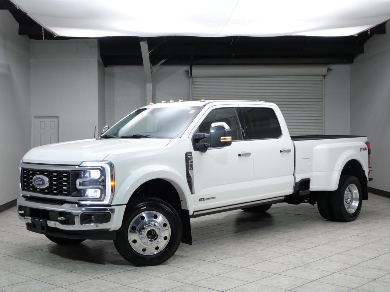 2024 Ford Super Duty F-450 DRW Lariat Ultimate FX4 6.7L Power Stroke 4x4 Mansfield TX