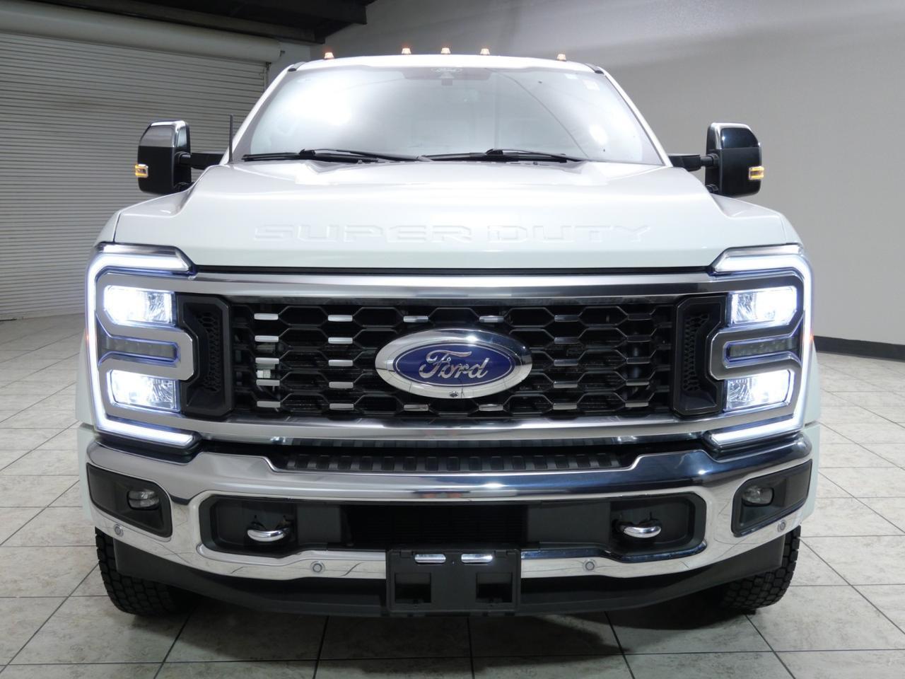 2024 Ford Super Duty F-450 DRW Lariat Ultimate FX4 6.7L Power Stroke 4x4 Mansfield TX