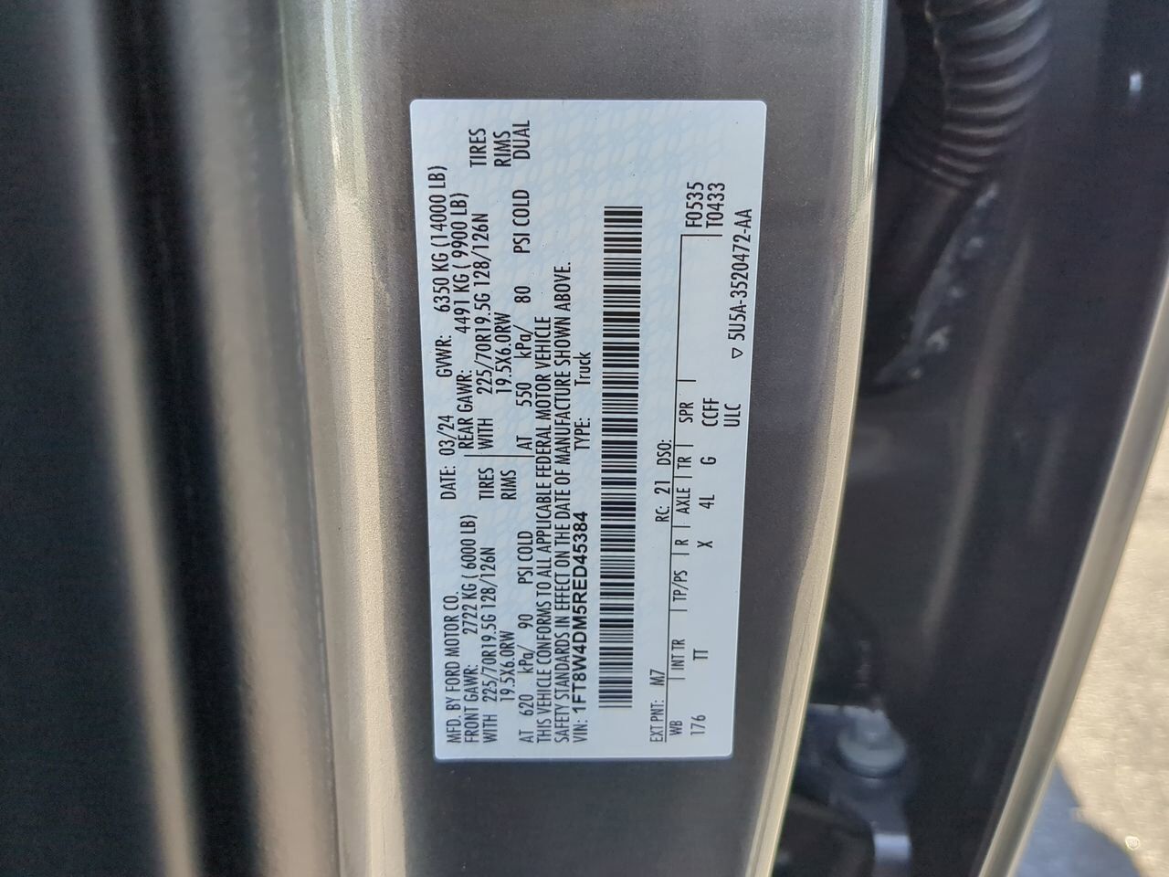 2024 Ford Super Duty F-450 DRW Limited Winder GA