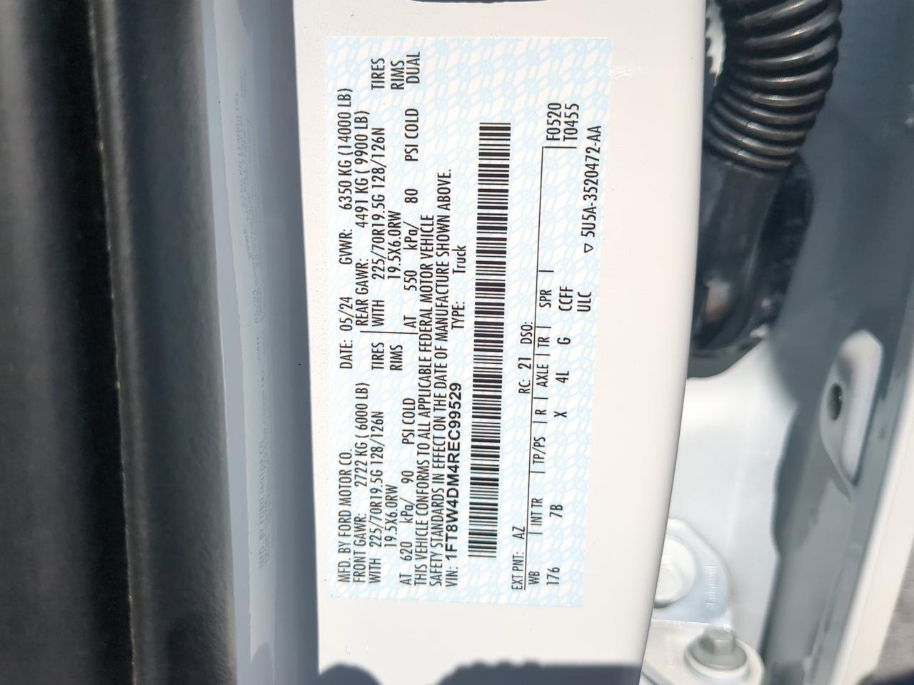 2024 Ford Super Duty F-450 DRW Platinum Appleton WI