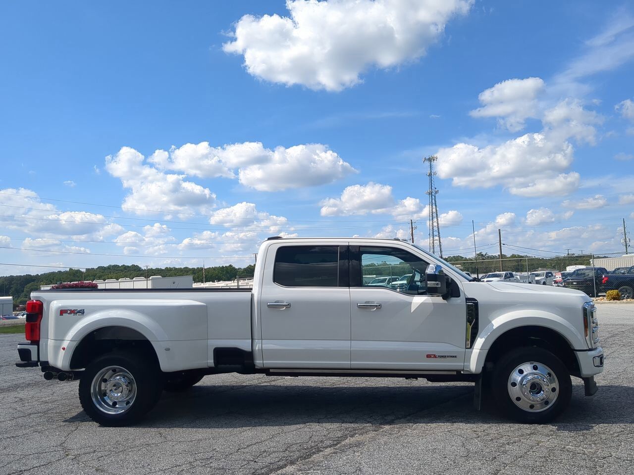 2024 Ford Super Duty F-450 DRW Platinum Winder GA