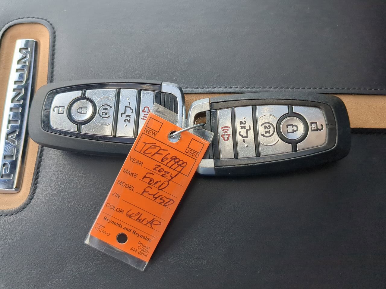 2024 Ford Super Duty F-450 DRW Platinum Winder GA