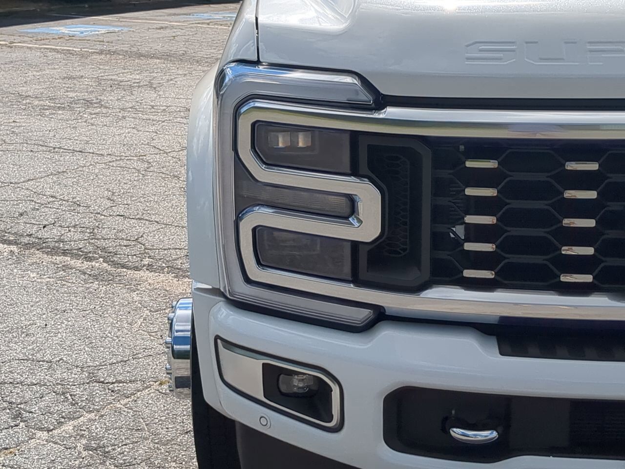 2024 Ford Super Duty F-450 DRW Platinum Winder GA