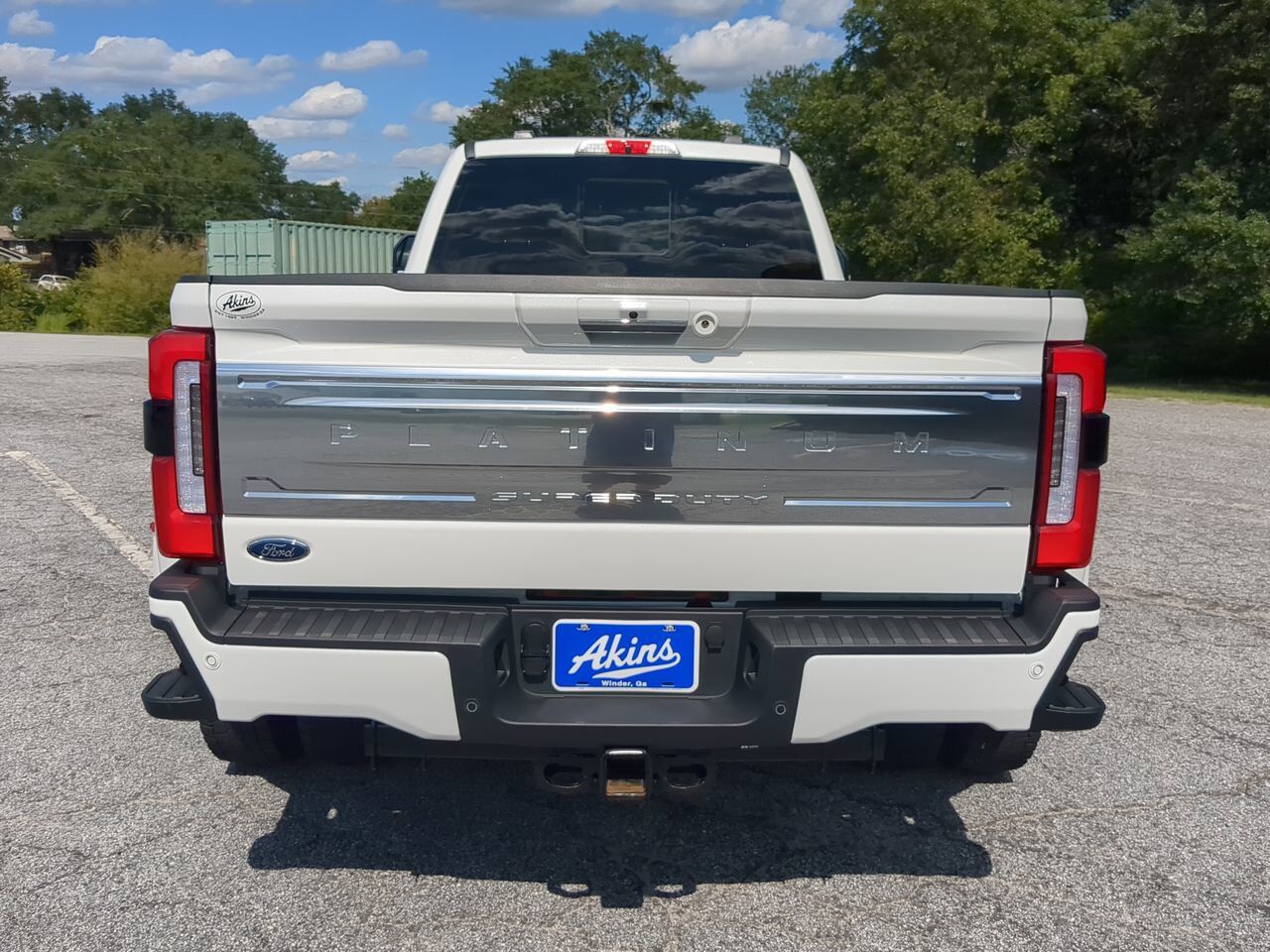 2024 Ford Super Duty F-450 DRW Platinum Winder GA