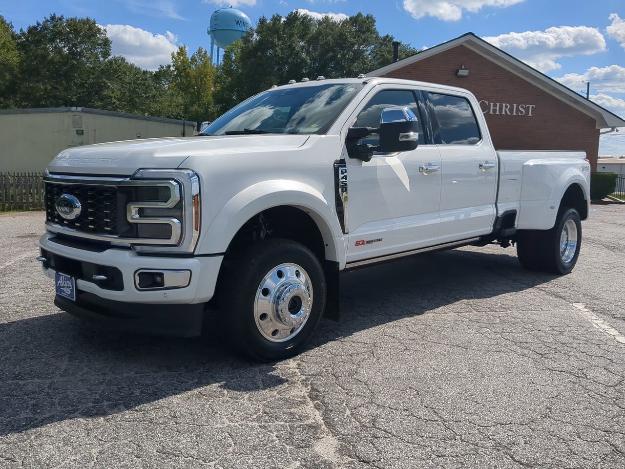 2024 Ford Super Duty F-450 DRW Platinum Winder GA