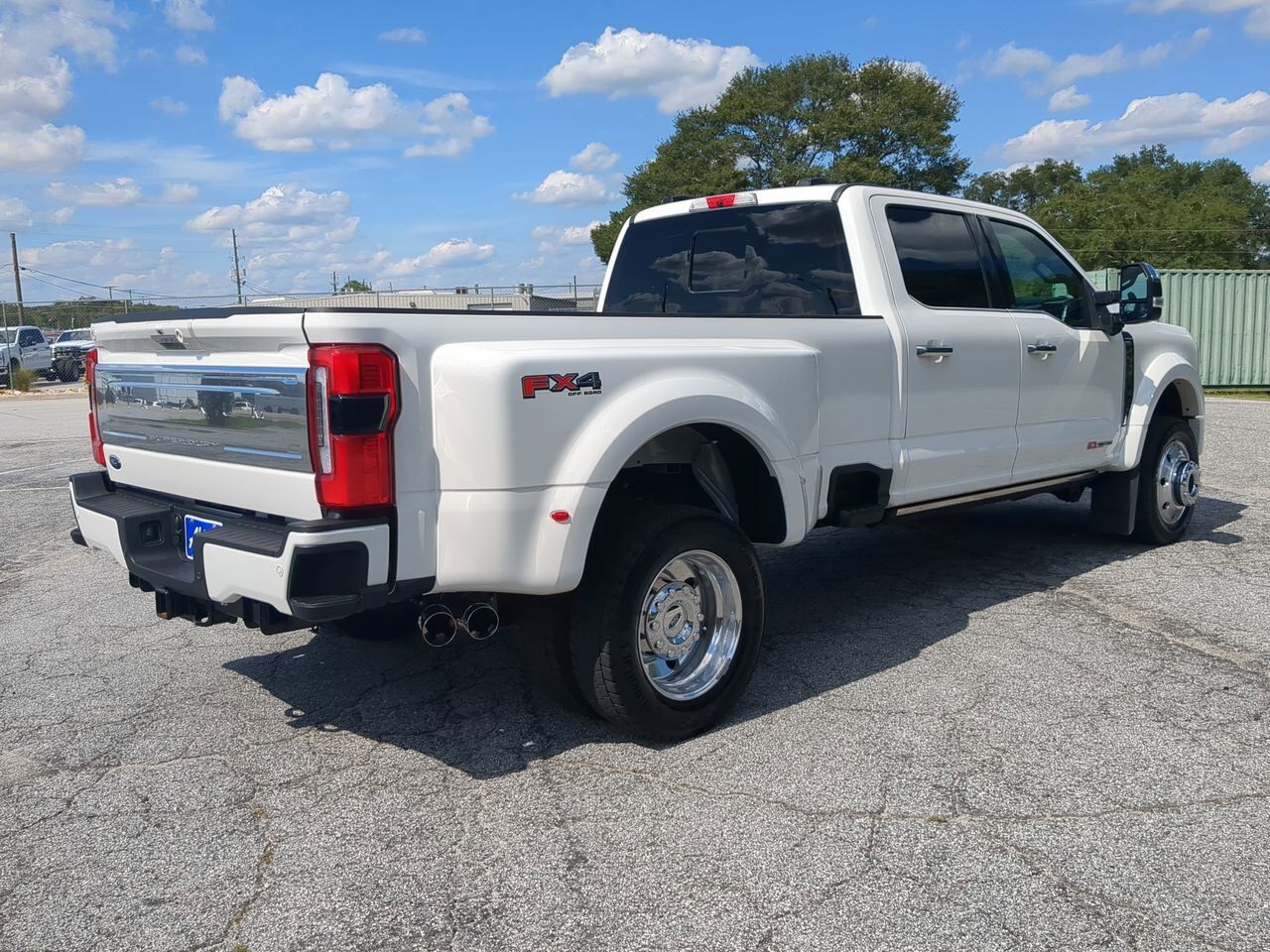2024 Ford Super Duty F-450 DRW Platinum Winder GA