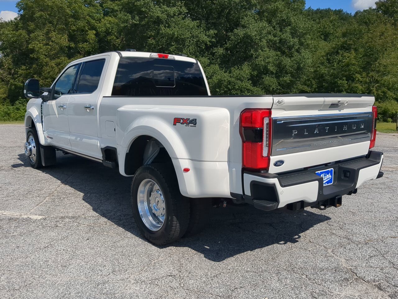 2024 Ford Super Duty F-450 DRW Platinum Winder GA