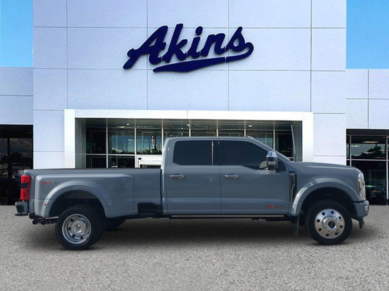 2024 Ford Super Duty F-450 DRW Platinum