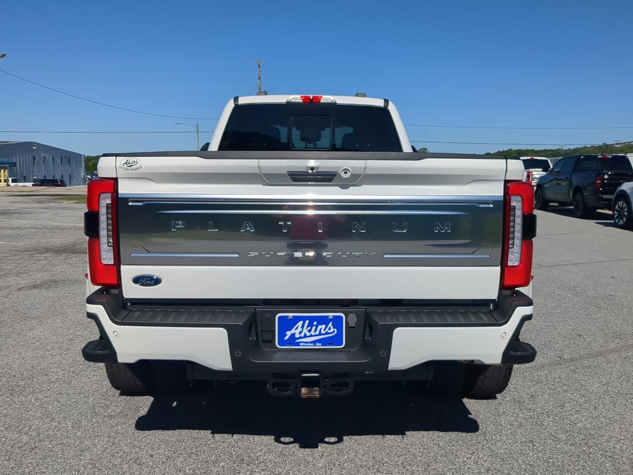2024 Ford Super Duty F-450 DRW Platinum Winder GA