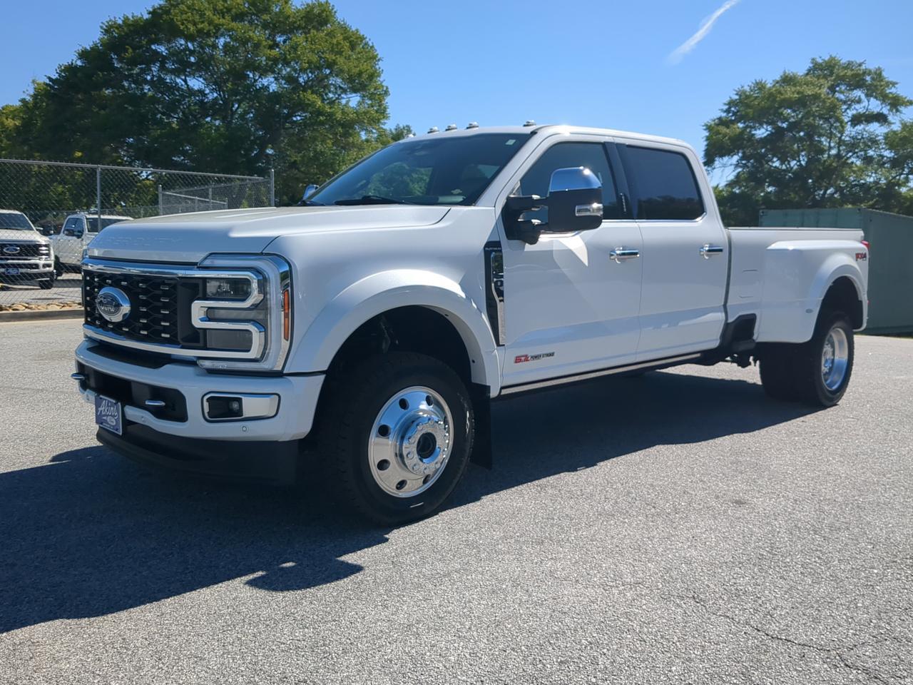 2024 Ford Super Duty F-450 DRW Platinum Winder GA