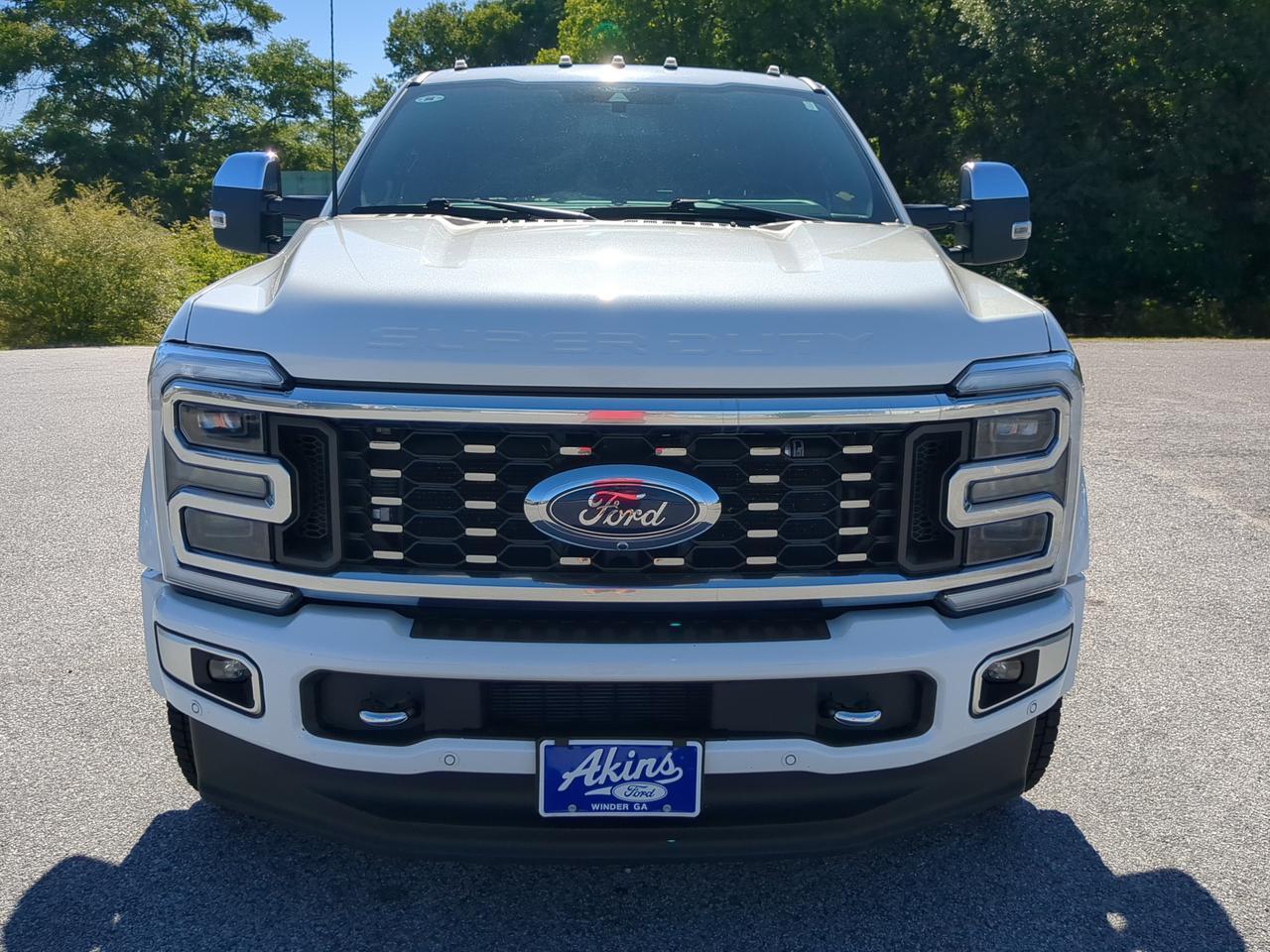2024 Ford Super Duty F-450 DRW Platinum Winder GA