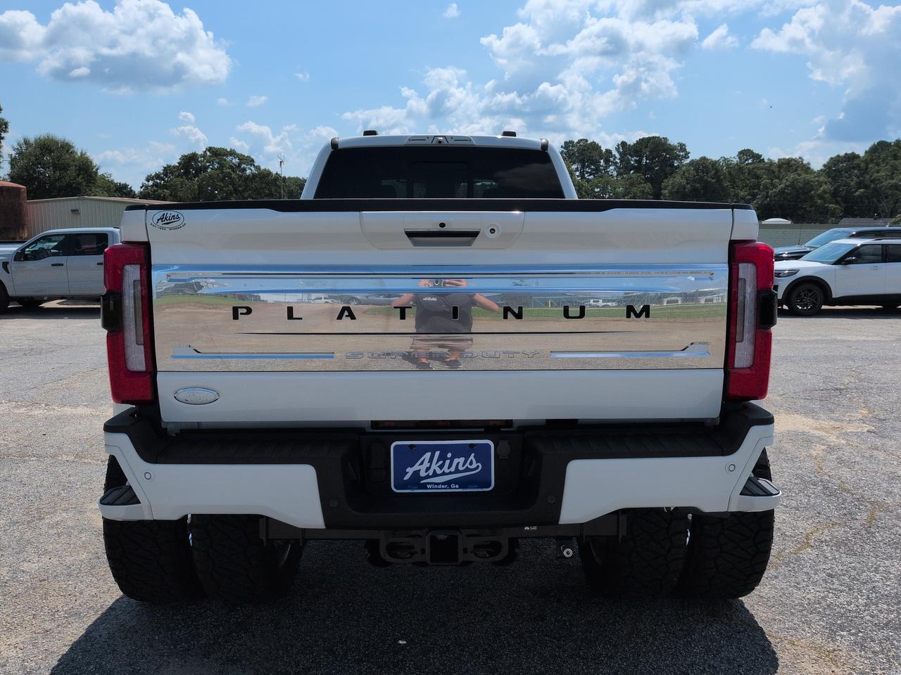 2024 Ford Super Duty F-450 DRW Platinum Winder GA