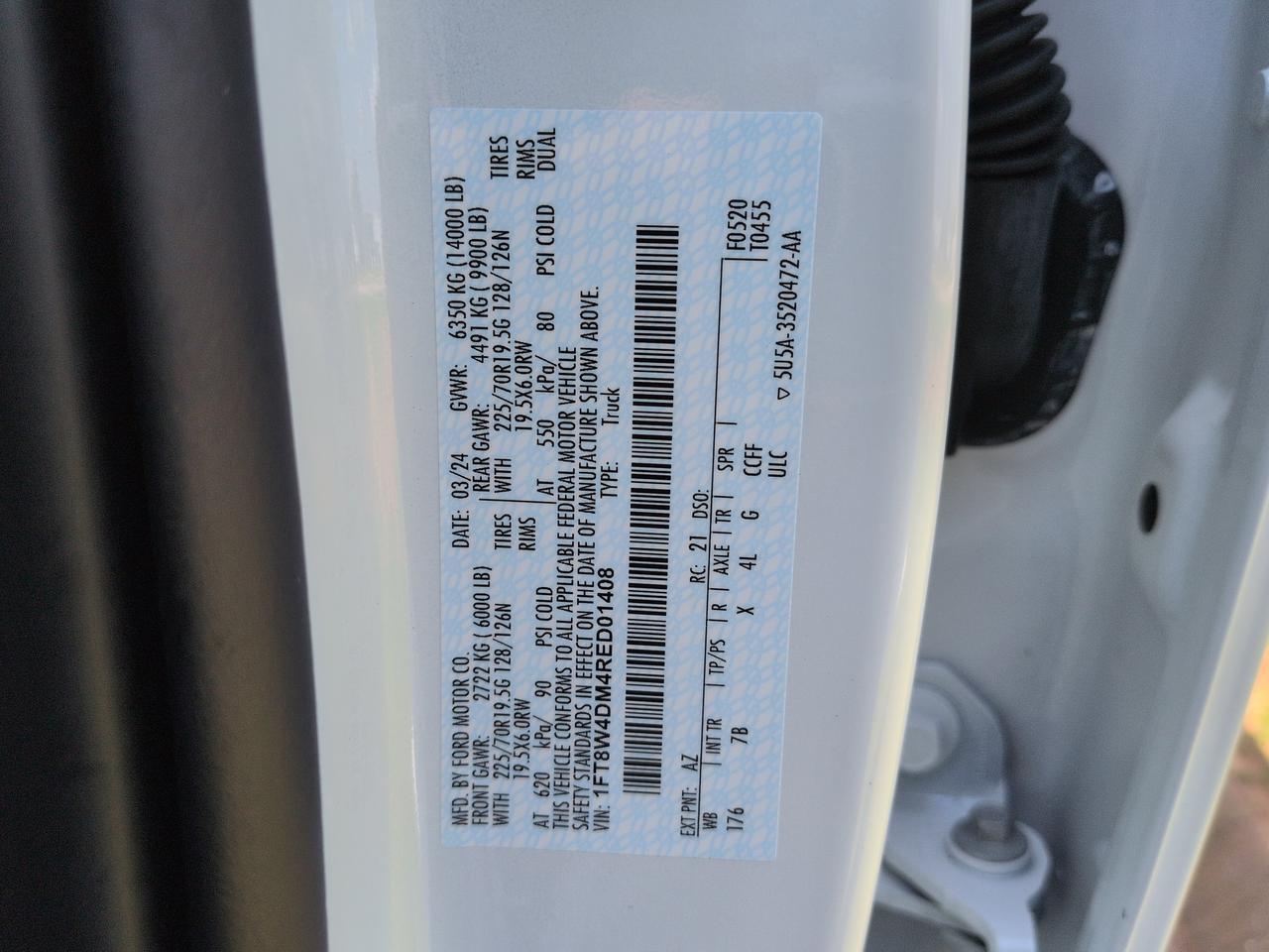 2024 Ford Super Duty F-450 DRW Platinum Winder GA