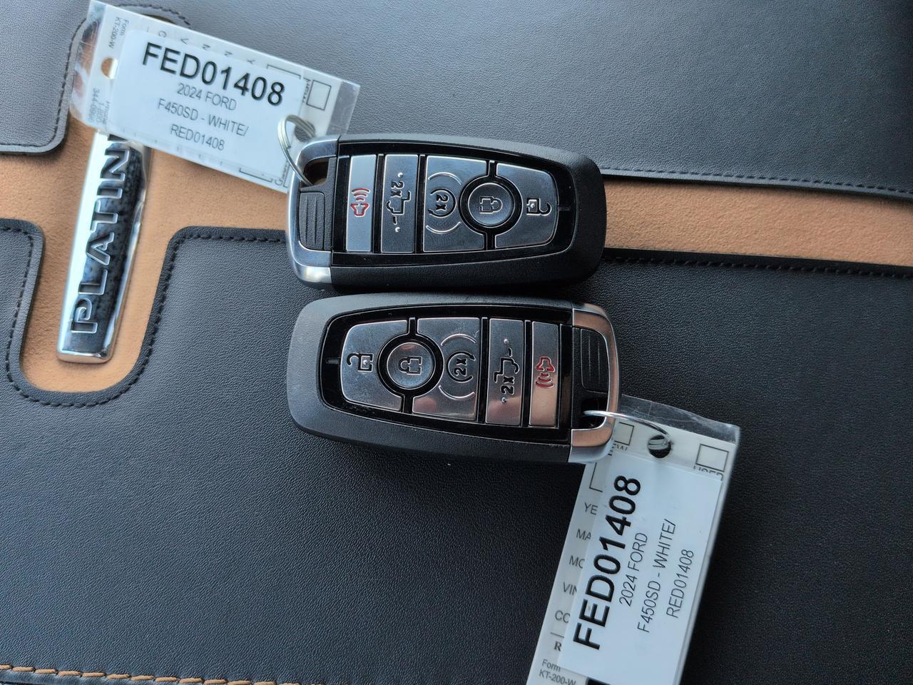 2024 Ford Super Duty F-450 DRW Platinum Winder GA