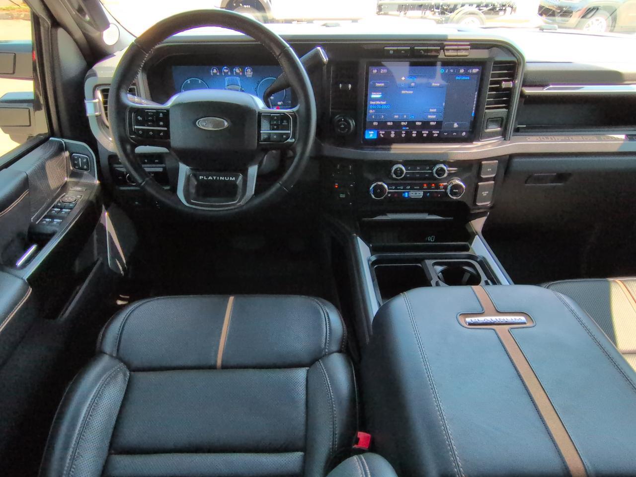 2024 Ford Super Duty F-450 DRW Platinum Winder GA