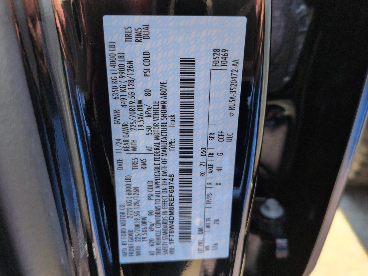 2024 Ford Super Duty F-450 DRW Platinum Winder GA
