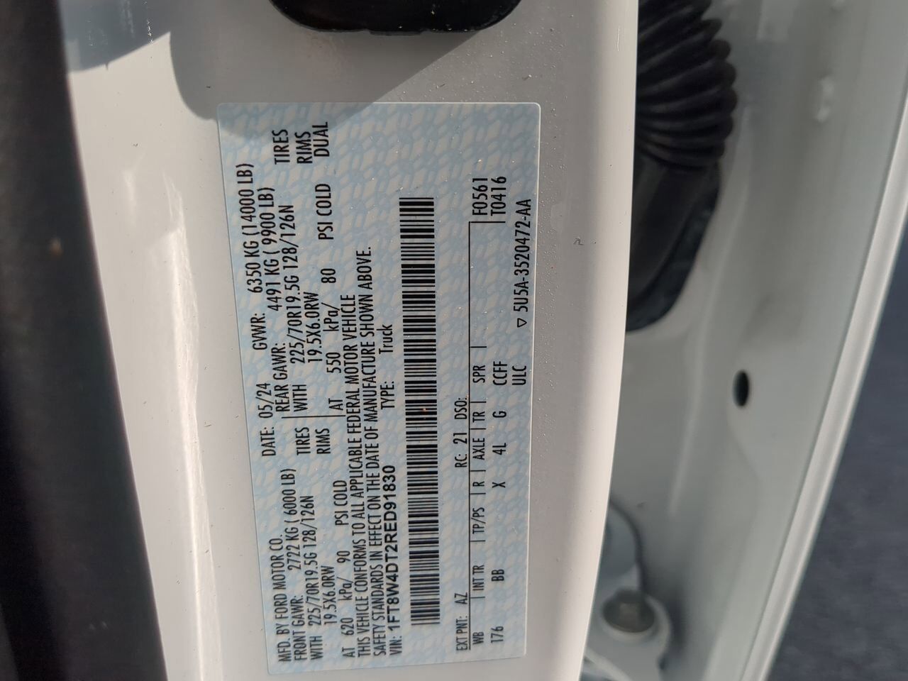 2024 Ford Super Duty F-450 DRW Platinum Winder GA