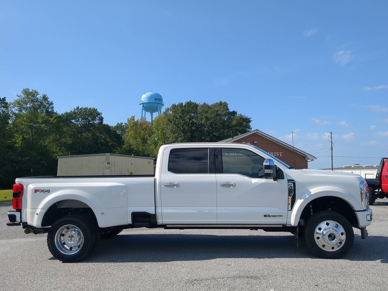2024 Ford Super Duty F-450 DRW Platinum Winder GA