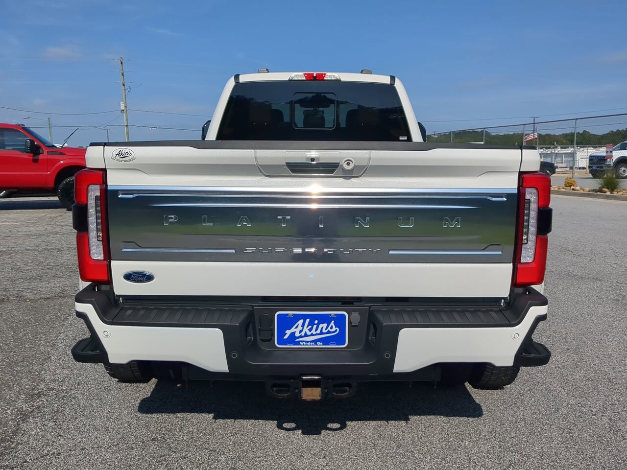 2024 Ford Super Duty F-450 DRW Platinum Winder GA