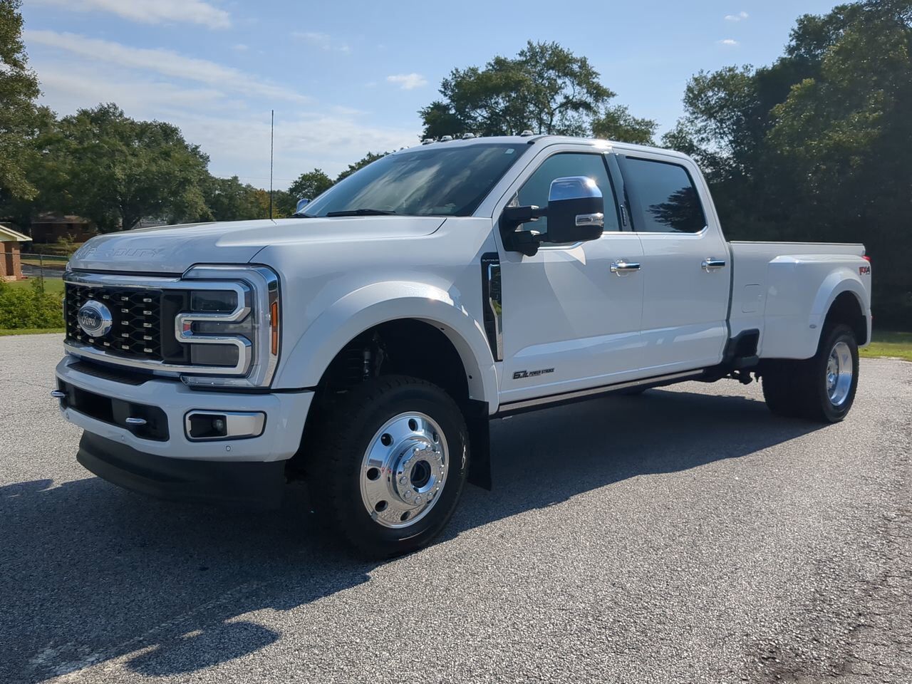 2024 Ford Super Duty F-450 DRW Platinum Winder GA