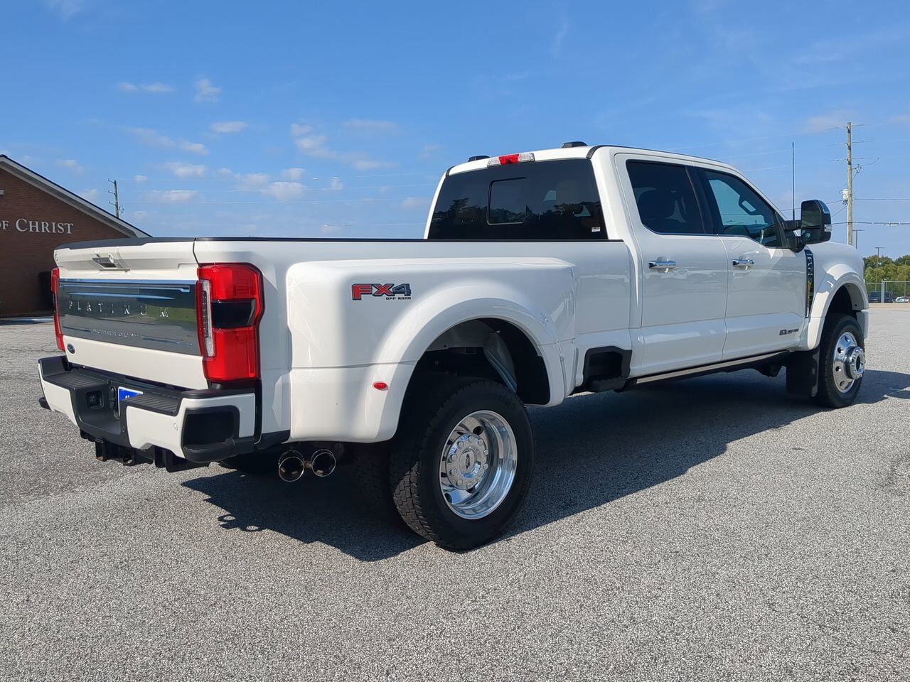 2024 Ford Super Duty F-450 DRW Platinum Winder GA