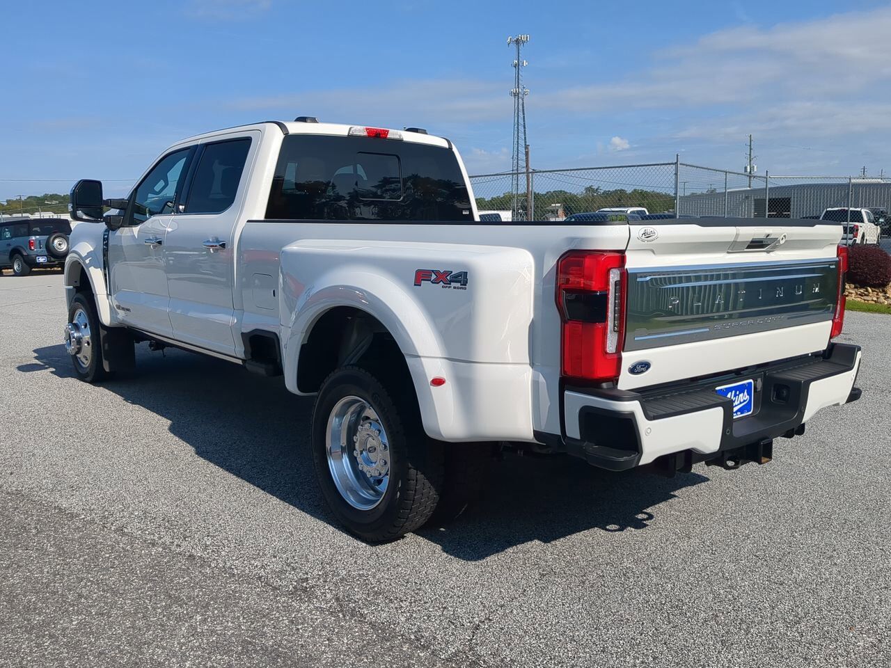 2024 Ford Super Duty F-450 DRW Platinum Winder GA