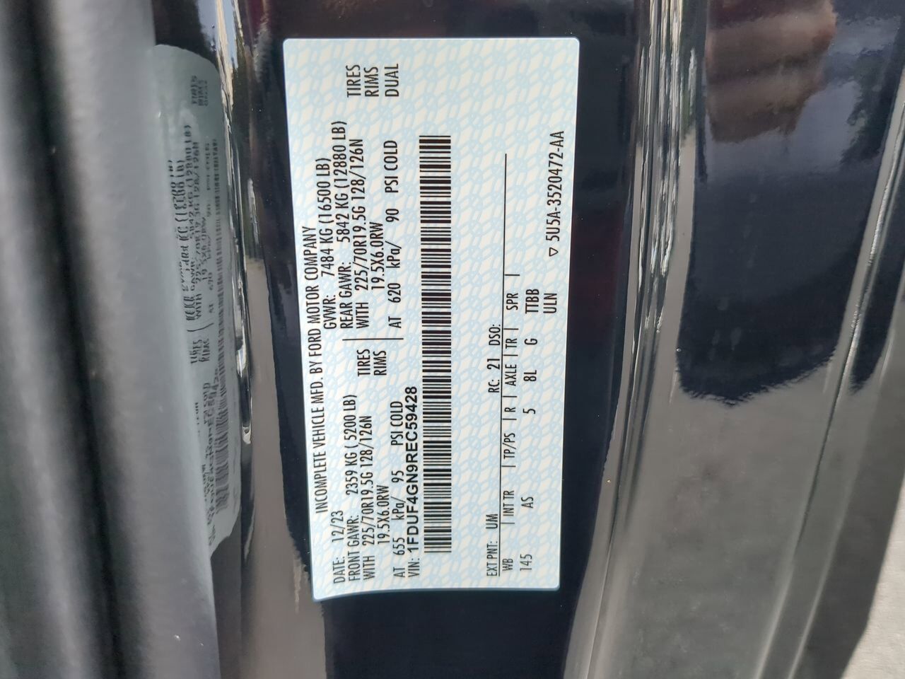 2024 Ford Super Duty F-450 DRW Vulcan 812 Wrecker Winder GA