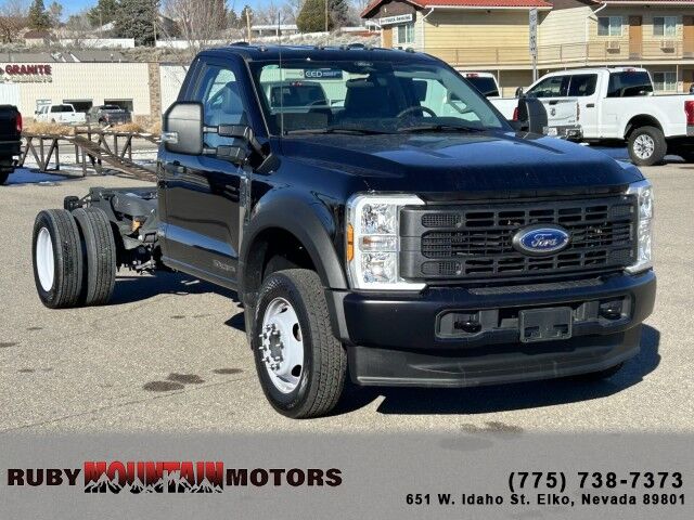 2024 Ford Super Duty F-450 DRW XL