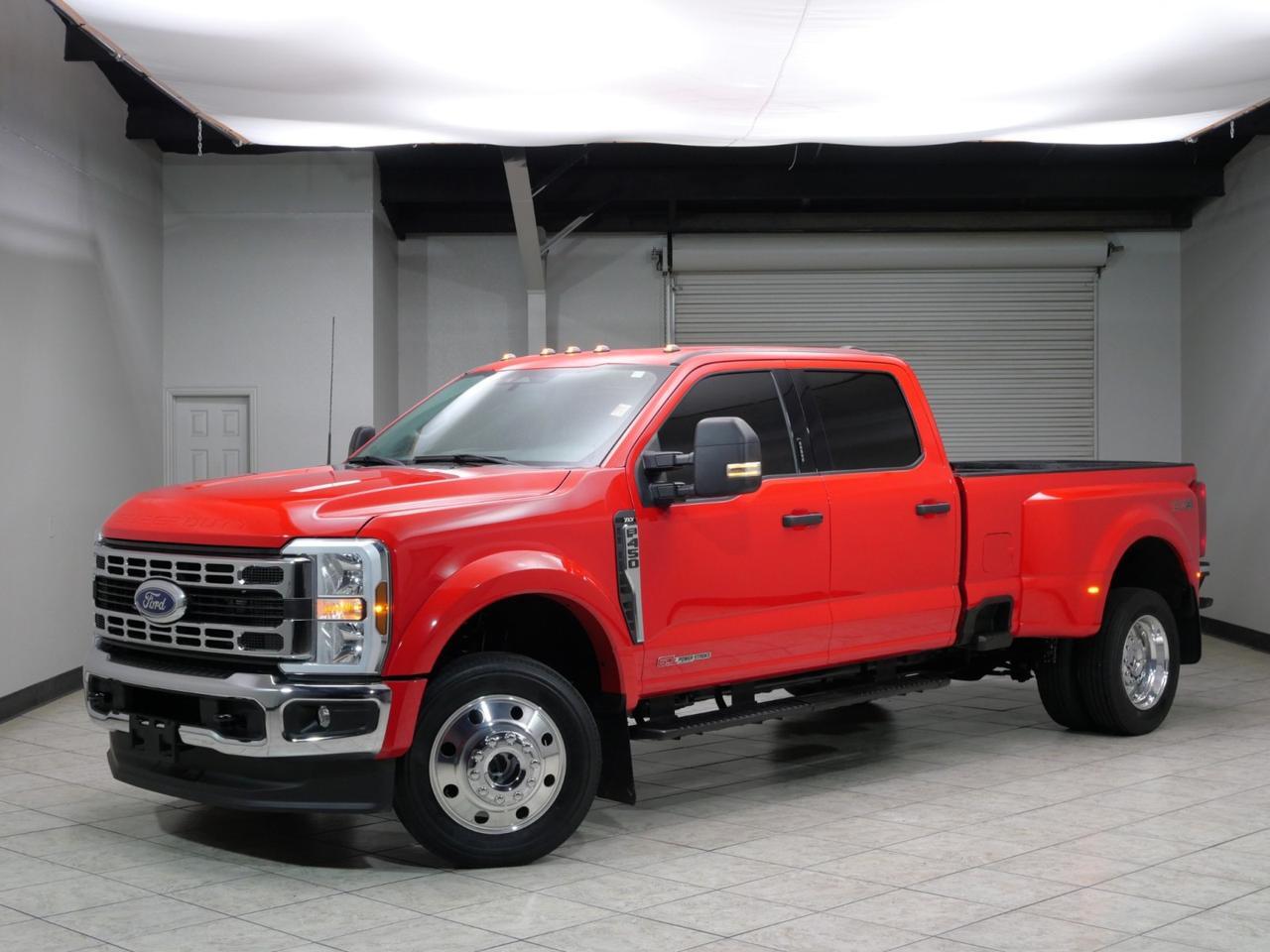 2024 Ford Super Duty F-450 DRW XLT FX4 Hight Output 6.7L Power Stroke 4x4 Mansfield TX