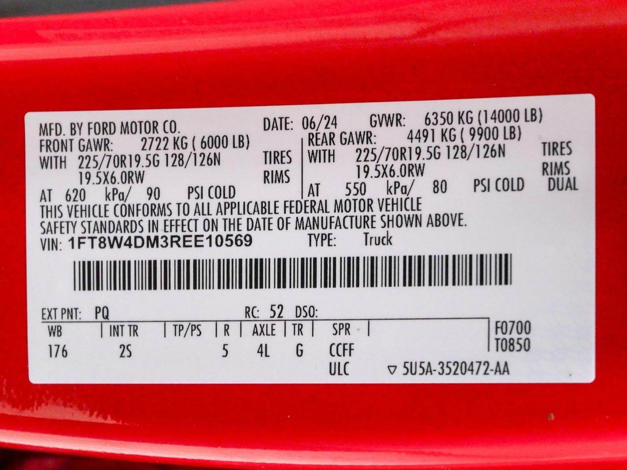 2024 Ford Super Duty F-450 DRW XLT FX4 Hight Output 6.7L Power Stroke 4x4 Mansfield TX