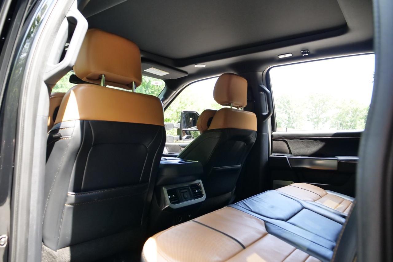 2024 Ford Super Duty F-450 Platinum 4X4 / DRW / HO Diesel / Massage Seats! Lincolnton NC