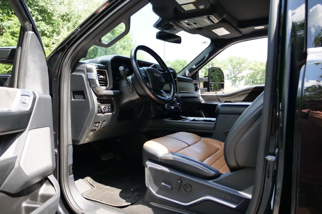 2024 Ford Super Duty F-450 Platinum 4X4 / DRW / HO Diesel / Massage Seats! Lincolnton NC