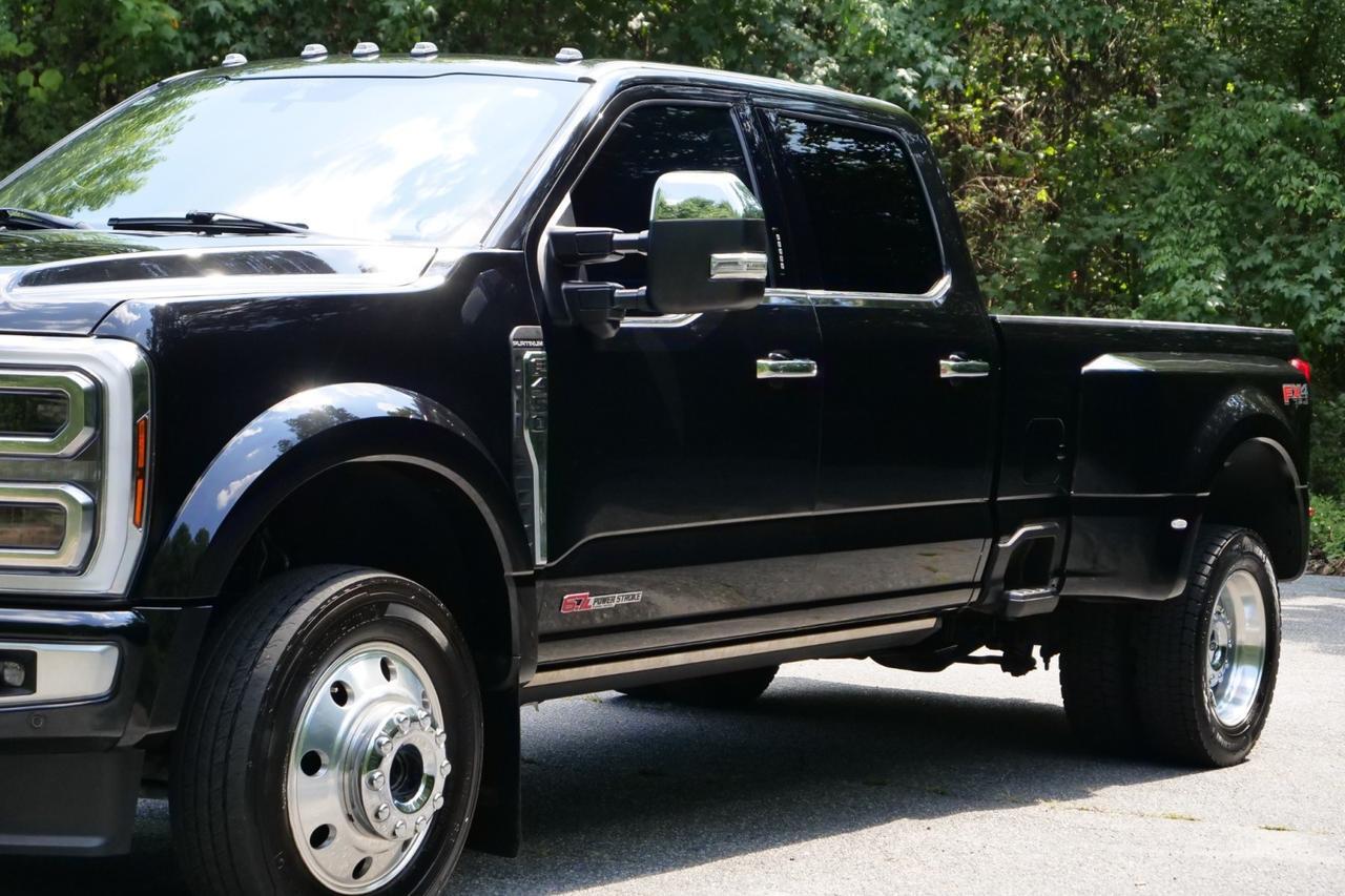 2024 Ford Super Duty F-450 Platinum 4X4 / DRW / HO Diesel / Massage Seats! Lincolnton NC