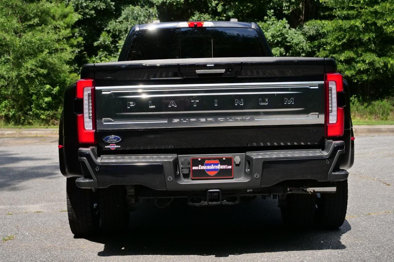 2024 Ford Super Duty F-450 Platinum 4X4 / DRW / HO Diesel / Massage Seats! Lincolnton NC