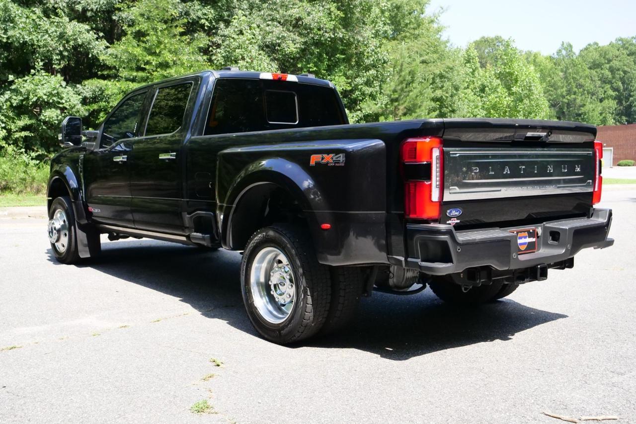 2024 Ford Super Duty F-450 Platinum 4X4 / DRW / HO Diesel / Massage Seats! Lincolnton NC