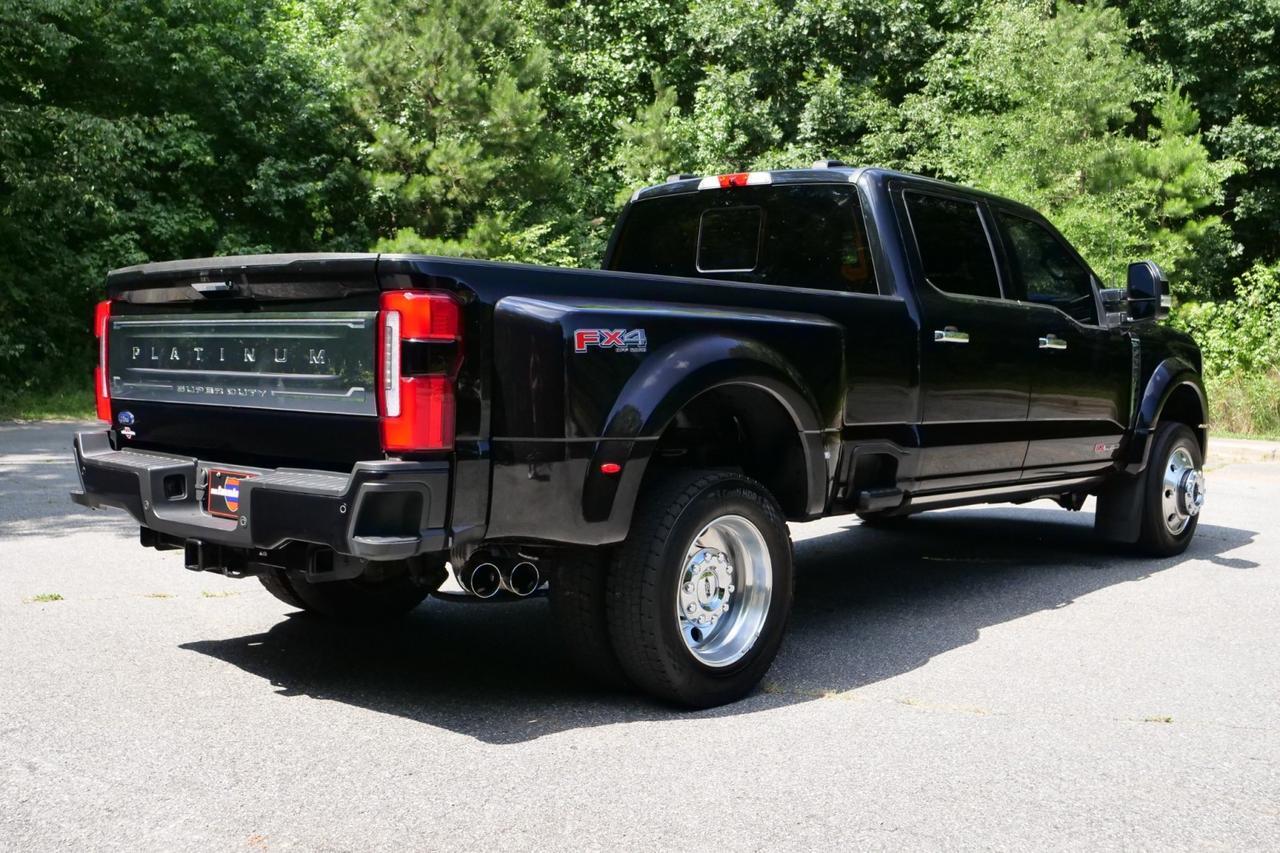 2024 Ford Super Duty F-450 Platinum 4X4 / DRW / HO Diesel / Massage Seats! Lincolnton NC