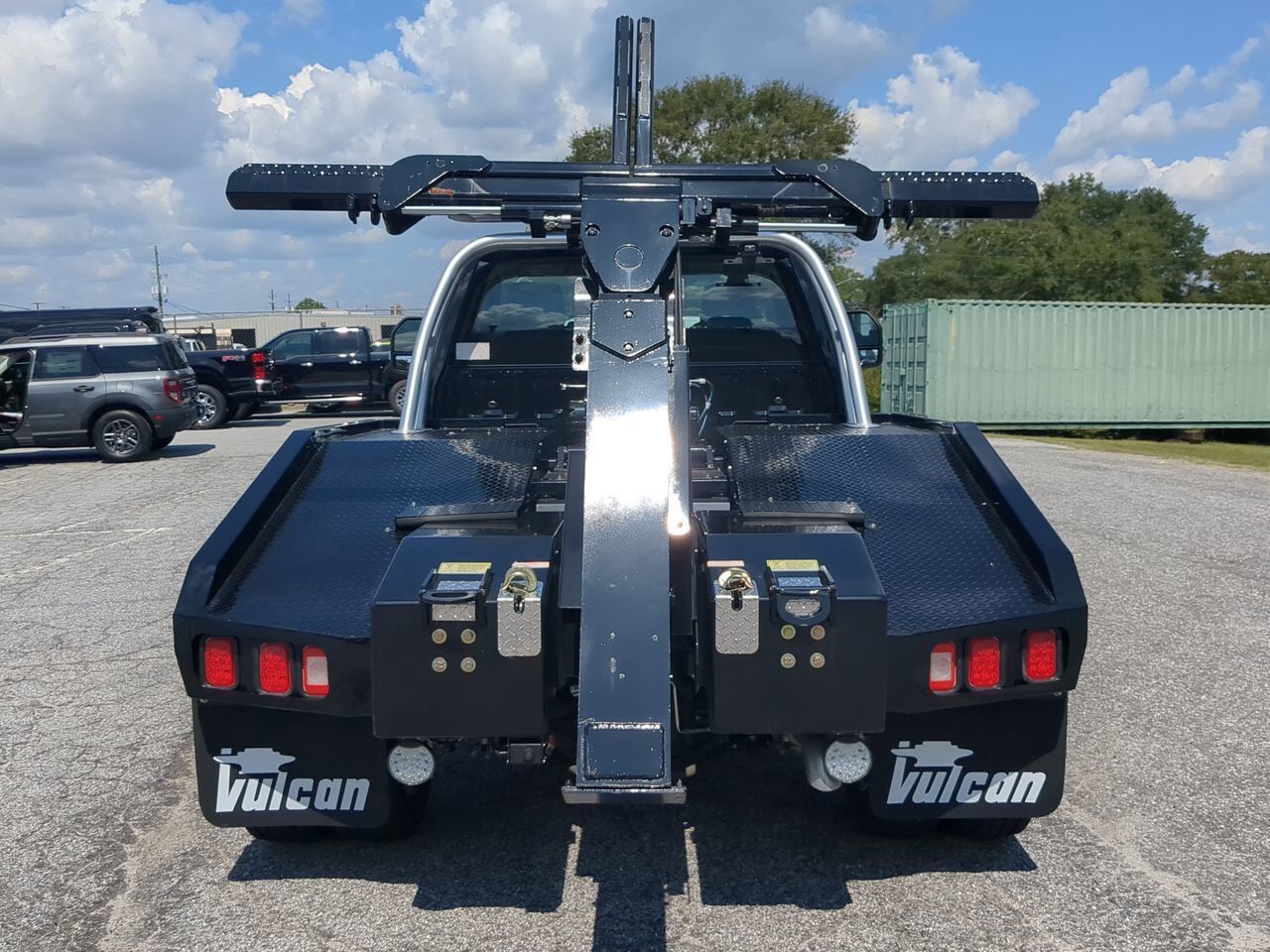 2024 Ford Super Duty F-450 with Vulcan 810 Self Loader Wrecker Winder GA
