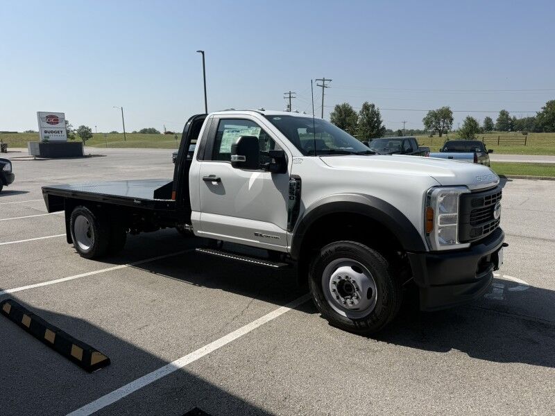 2024 Ford Super Duty F-550 4x4 Diesel Flatbed XL Collinsville OK