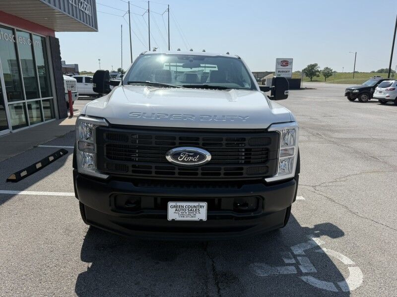 2024 Ford Super Duty F-550 4x4 Diesel Flatbed XL Collinsville OK