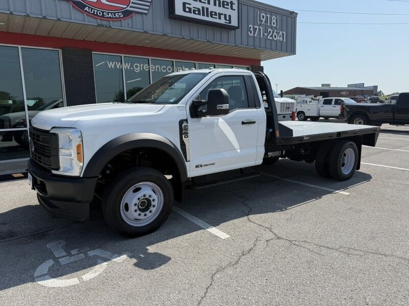 2024 Ford Super Duty F-550 4x4 Diesel Flatbed XL Collinsville OK