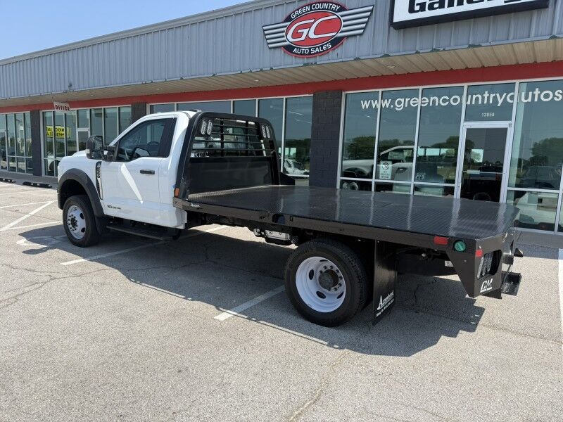 2024 Ford Super Duty F-550 4x4 Diesel Flatbed XL Collinsville OK