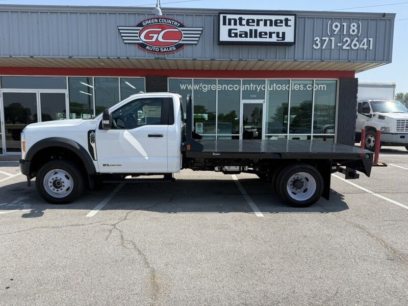 2024 Ford Super Duty F-550 4x4 Diesel Flatbed XL Collinsville OK