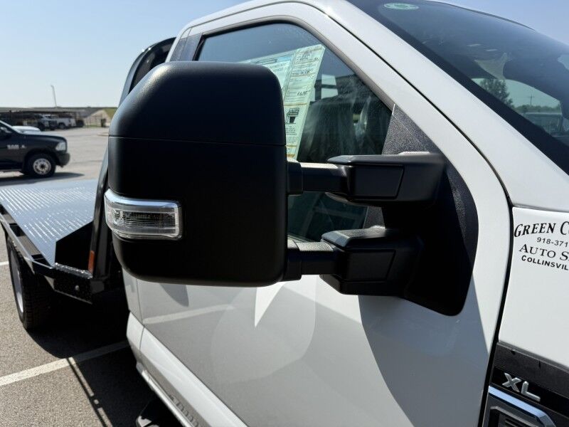 2024 Ford Super Duty F-550 4x4 Diesel Flatbed XL Collinsville OK