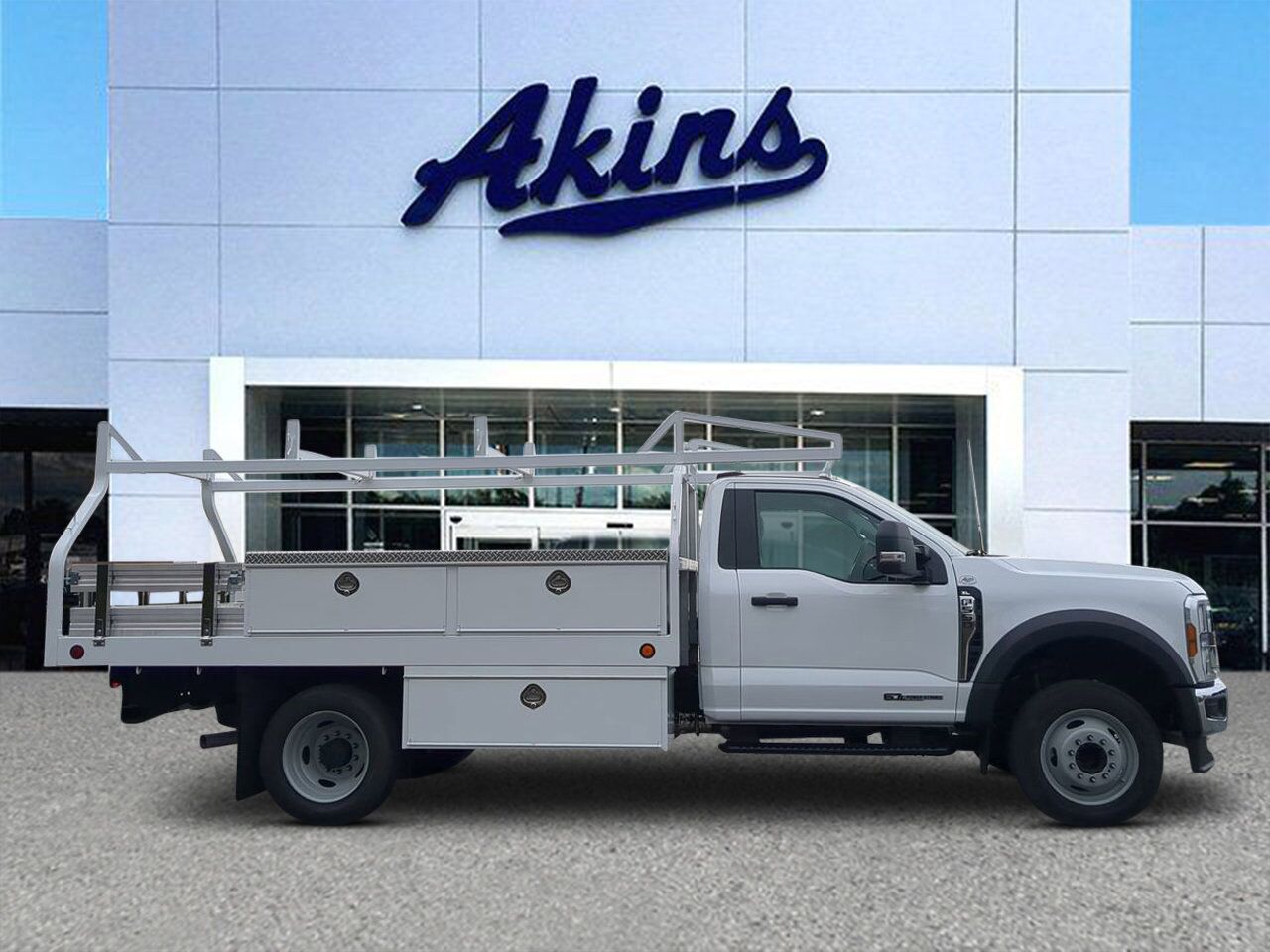 2024 Ford Super Duty F-550 DRW Contractor Truck Winder GA